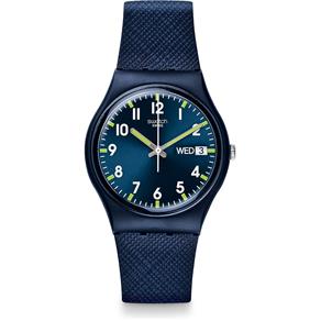 Relógio Swatch Sir Blue - GN718