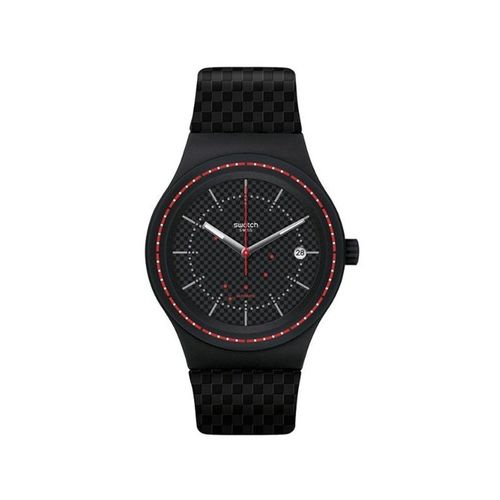 Relógio Swatch Sistem Damier Masculino Sutb406 Automático