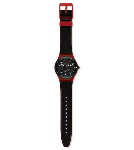 Relógio Swatch Sistem Red