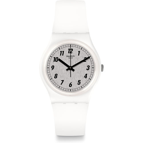 Relógio Swatch Something White - Gw194