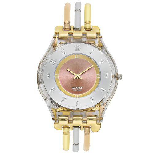 Relógio Swatch Tri-gold L Sfk240a