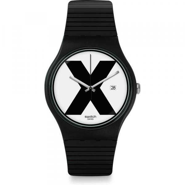 Relógio Swatch XX-Rated Black - SUOB402