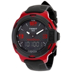 Relógio T- Race 810T Touch Aluminium vermelho e preto