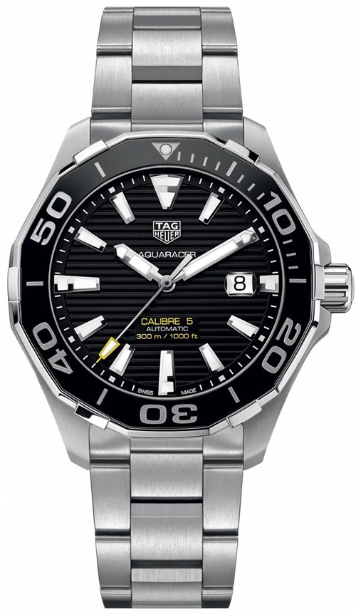 Tudo Sobre Rel gio Tag Heuer Aquaracer Calibre 5