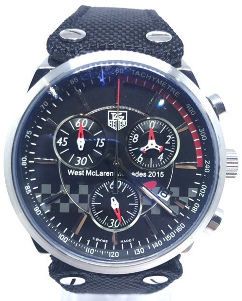 Relógio Tag Heuer McLaren Mercedes