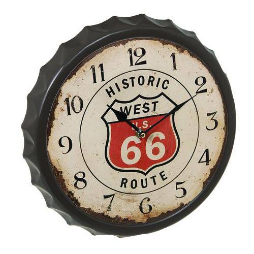 Relógio Tampinha Historic West