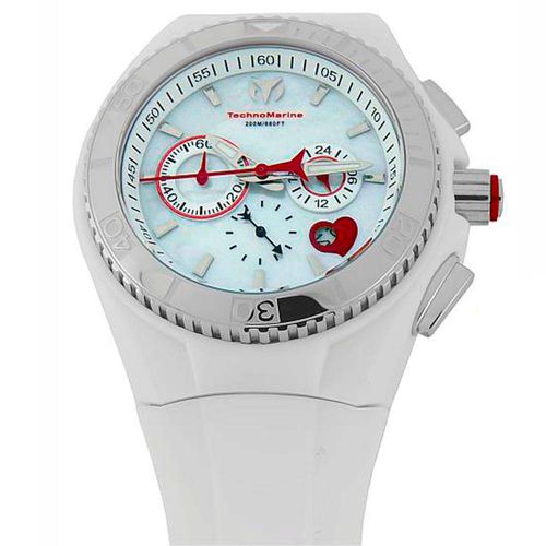 Relógio Technomarine Wt30302q Vermelho