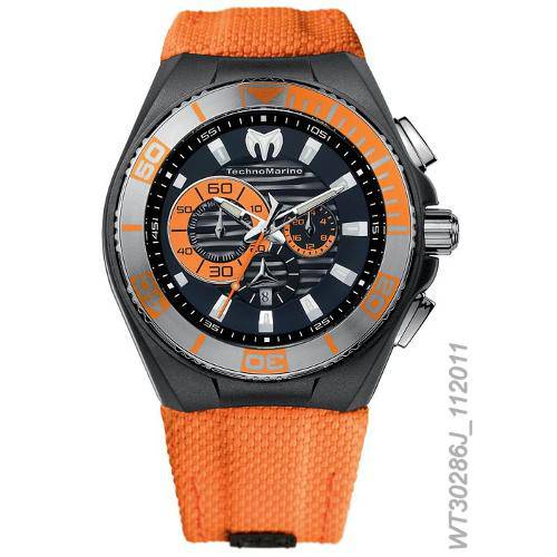 Relógio Technomarine Wt30286j Laranja