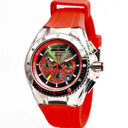 Relógio Technomarine Wt38180j Laranja