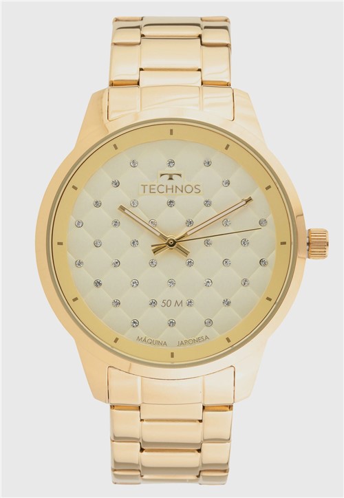 RelÃ³gio Technos 2035MBW/4X Dourado - Dourado - Feminino - Dafiti