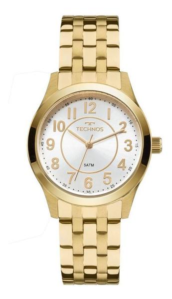 Relógio Technos 2035mjd4k Dourado Feminino Original