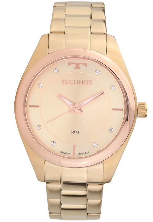 RelÃ³gio Technos 2035MKW/4X Dourado - Dourado - Feminino - Dafiti