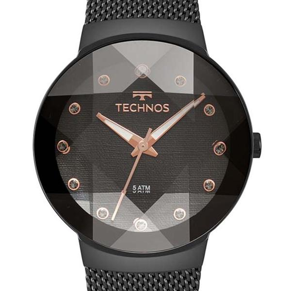 Relógio Technos 2035MPY/5P Análogo Black Original