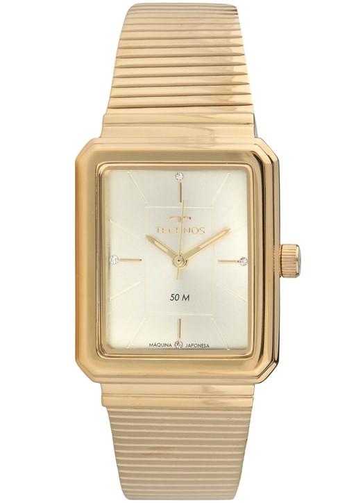 RelÃ³gio Technos 2035MRB/4X Dourado - Dourado - Feminino - Dafiti