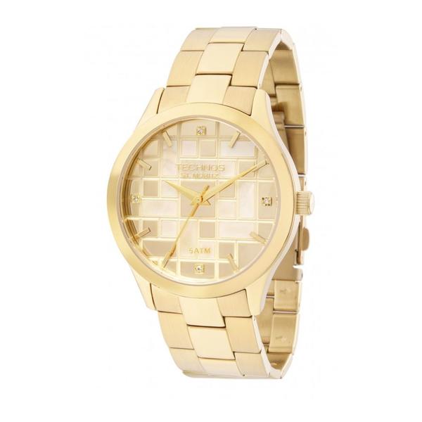 Relógio Technos 2036BC/4X Elegance Feminino Dourado