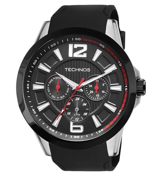 Relógio Technos 6p29ahc/8p Masculino Pulseira Silicone