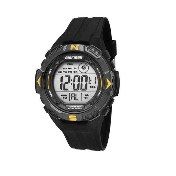 Relogio Technos Aco Puls Mo29088y - Mormaii