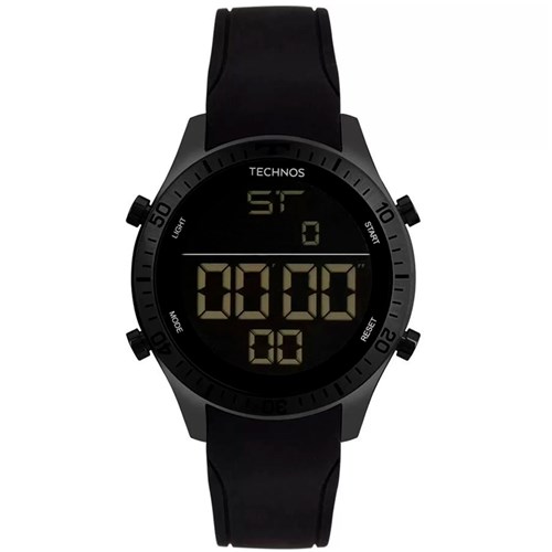 Relógio Technos Aço Racer Preto T02139AE4F