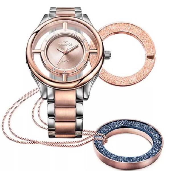 Relógio Technos Análogo Swarovski Feminino GL30FN/5A