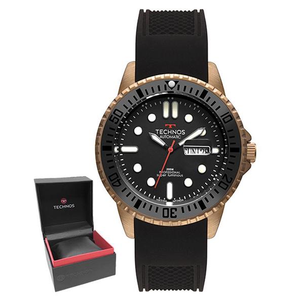 Relogio Technos Automático Bronze Edição Limitada 8205oh/8p