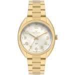 Relógio Technos Boutique feminino 2036MLA/4X Dourado