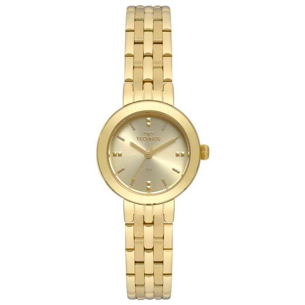 Relógio Technos Boutique Feminino Dourado 2035MQO/4X