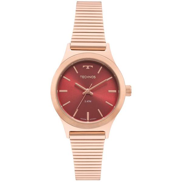 Relógio Technos Boutique Feminino Rosé 2035mqi/5r