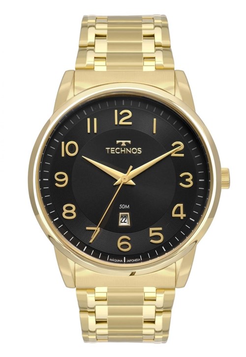 Relógio Technos Classic Dourado 2117LBH4P