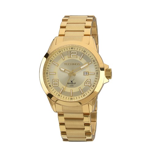 Relógio Technos Classic Feminino Dourado Analógico 2115Kpr/4X