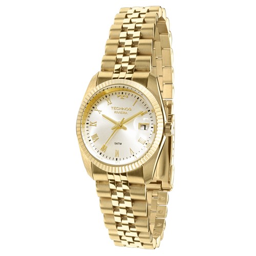 Relógio Technos Classic Feminino GL10HY4X Dourado