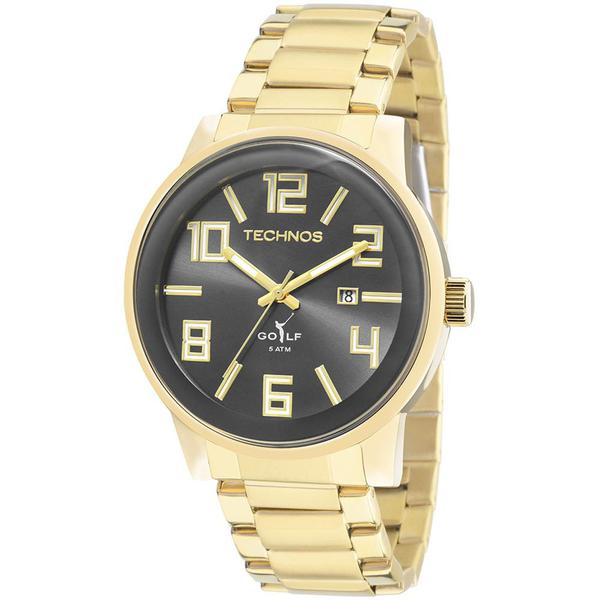 Relógio Technos Classic Masculino 2115KQU4C Dourado