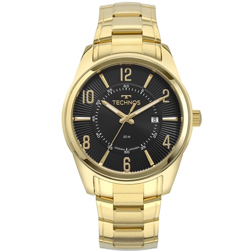 Relógio Technos Classic Masculino 2115MVC4P Dourado