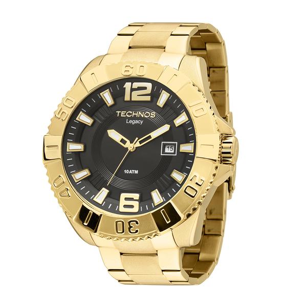 Relógio Technos Classic Masculino 2315AAO4P Dourado