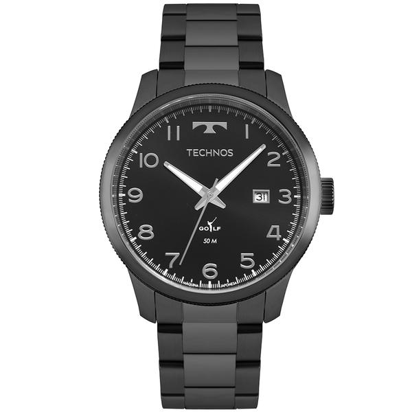 Relógio Technos Classic Masculino 2315LAH5P Preto