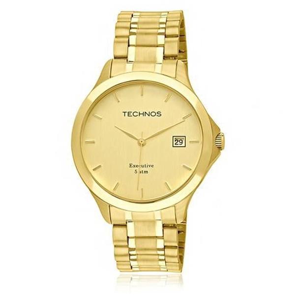Relógio Technos Classic Masculino 1S13BWTDY4X Dourado