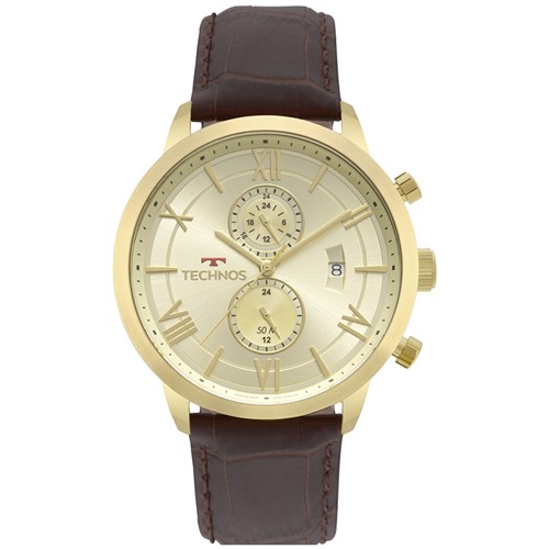 Relógio Technos Classic Masculino JP11AD4X Dourado