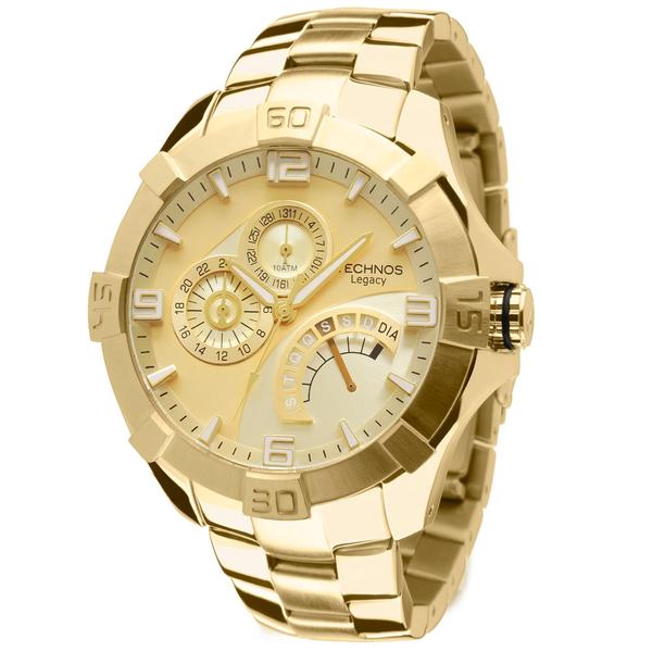 Relógio Technos Classic Masculino JR00AH4X Dourado