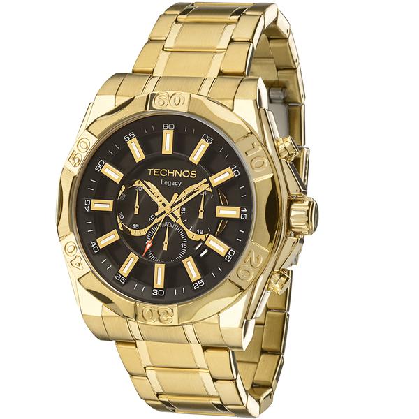 Relógio Technos Classic Masculino JS25BC4P Dourado