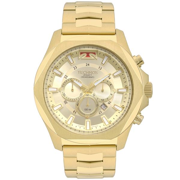 Relógio Technos Classic Masculino JS26AM4X Dourado