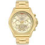 Relógio Technos Classic Masculino JS26AM4X Dourado