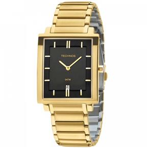 Relógio Technos Classic Slim Feminino Dourado 1M15AO/4P Analógico e Calendário Resistente à Água 50M