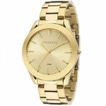 Relógio Technos Classic-Steel 2035LRP/4X feminino dourado mostrador dourado