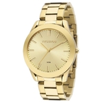 Relógio Technos Classic-Steel 2035LRPu002F4X feminino dourado mostrador dourado