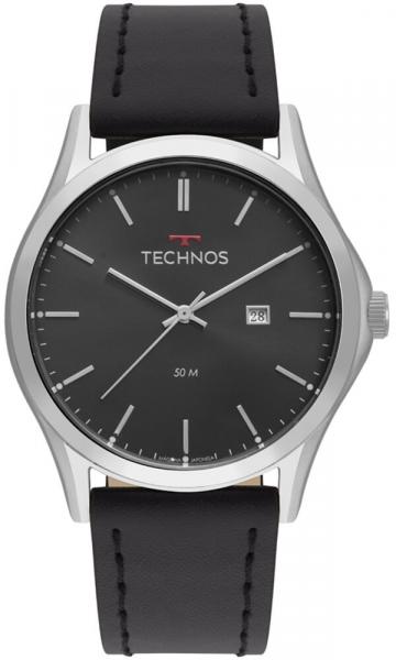 Relógio Technos Classic Steel Masculino 2115MSG/0P