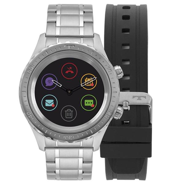 Relógio Technos Connect Duo P01AA/1P Smartwatch