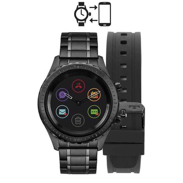 Relógio Technos Connect Duo P01AB/4P Smartwatch