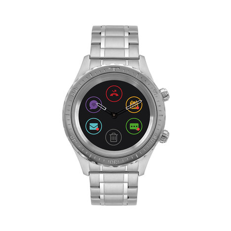 Relógio Technos Connect Masculino Prata Smartwatch P01aa/1P