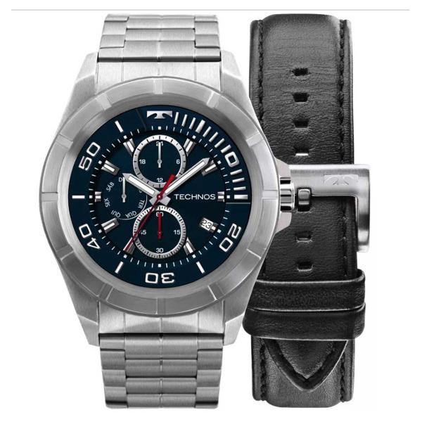 Relógio Technos Connect Smartwatch Bluetooth Troca Pulseira SRAA/1P