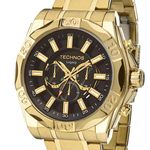 Relógio Technos Cronógrafo Masculino Js25bc/4p Dourado