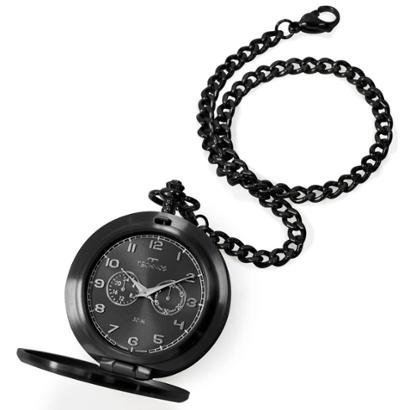 Relógio Technos de Bolso Heritage Aço Masculino